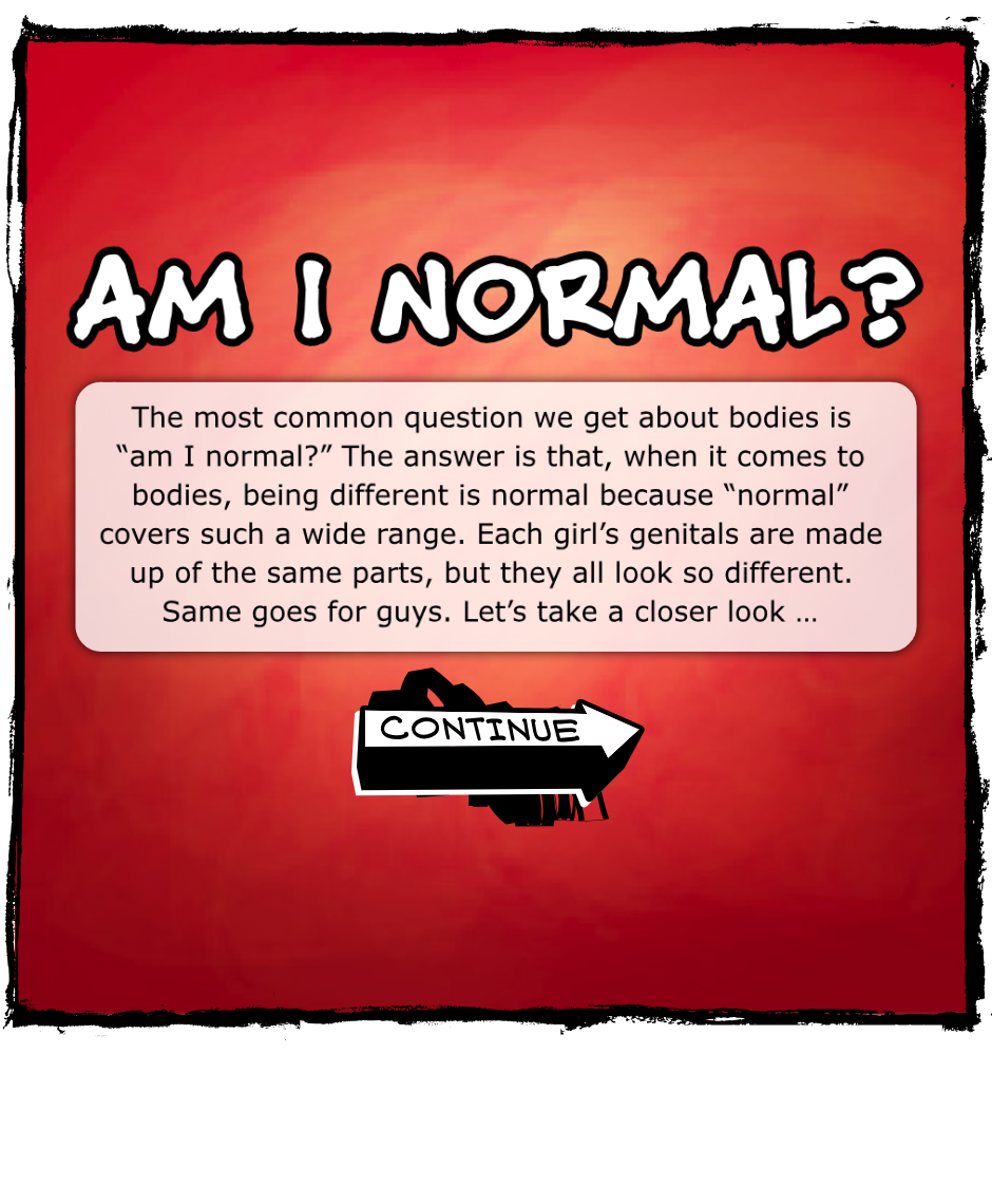 Am I Normal animation