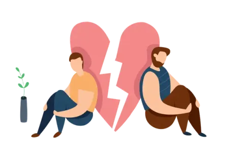 couple breakup