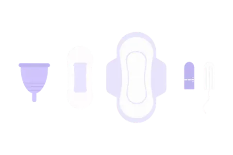period products purple 